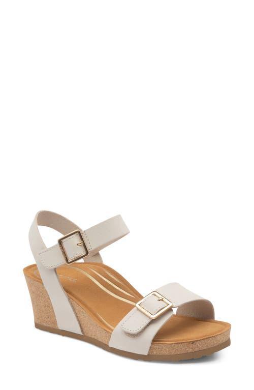 Aetrex Lexa Wedge Sandal Product Image