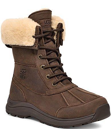 UGG Womens Adirondack Boot III DIstressed Waterproof Cuffable Winter Booties Product Image