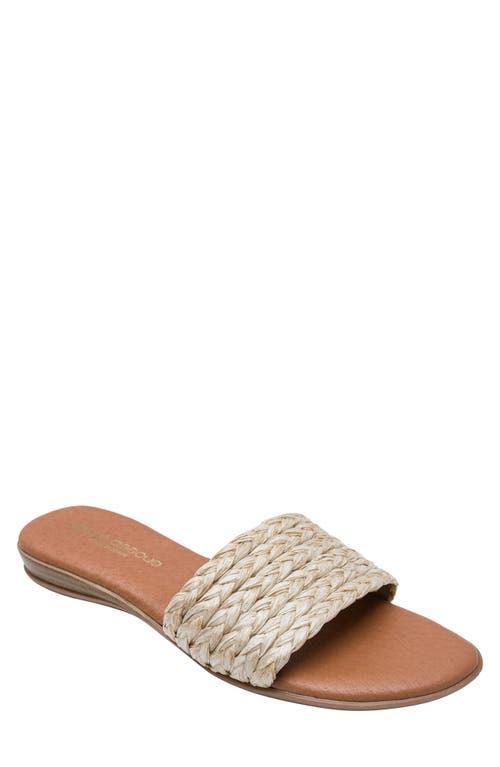 Andr Assous Nahala Slide Sandal Product Image