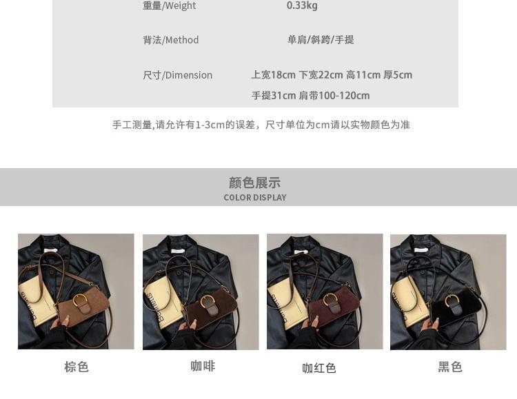 Buckled Crossbody Bag product image