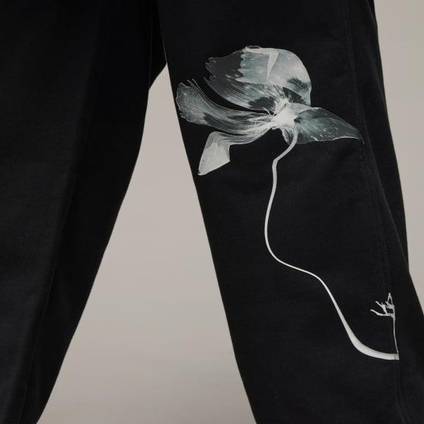 Y-3 Graphic French Terry Pants Product Image