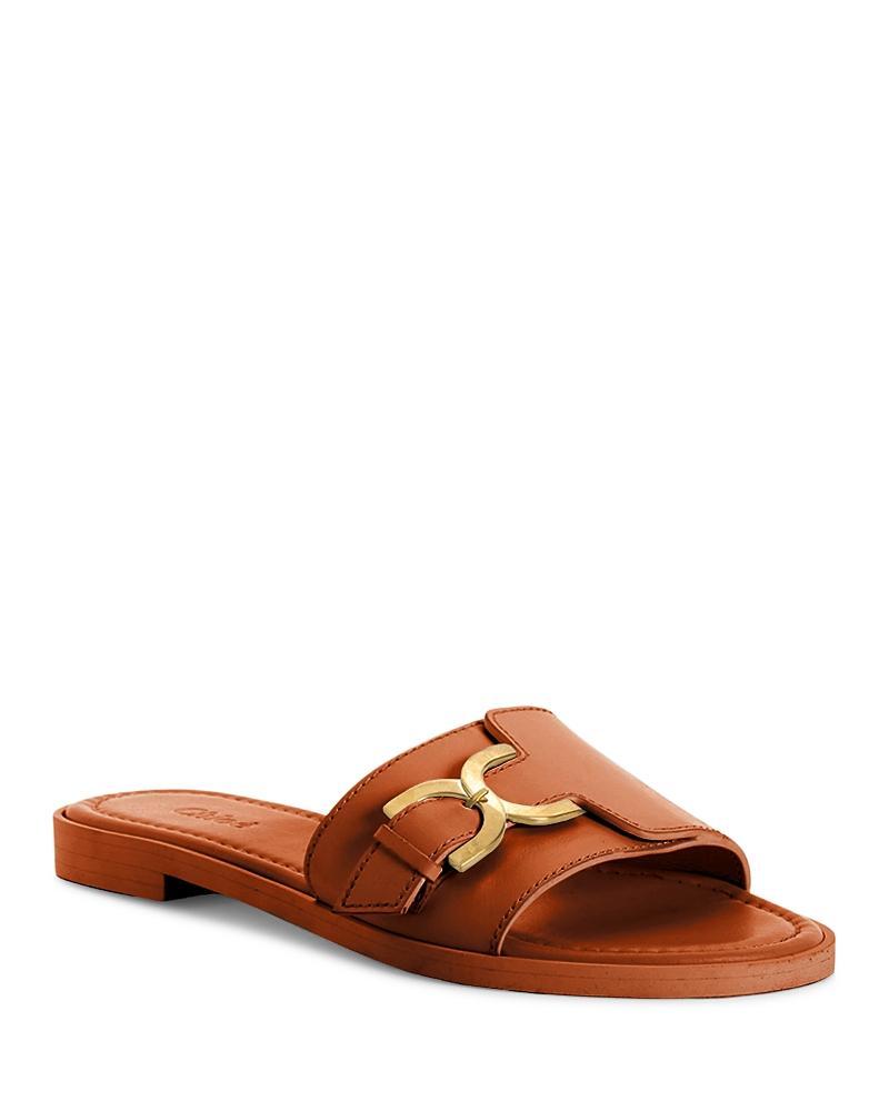 Chloe Womens Marcie Slide Sandals Product Image