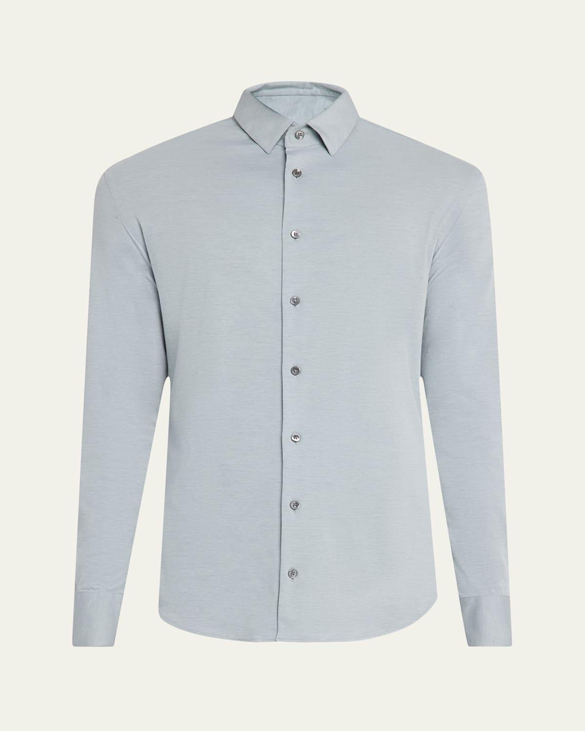 Men's Flex Tortona Cotton Jersey Sport Shirt Product Image