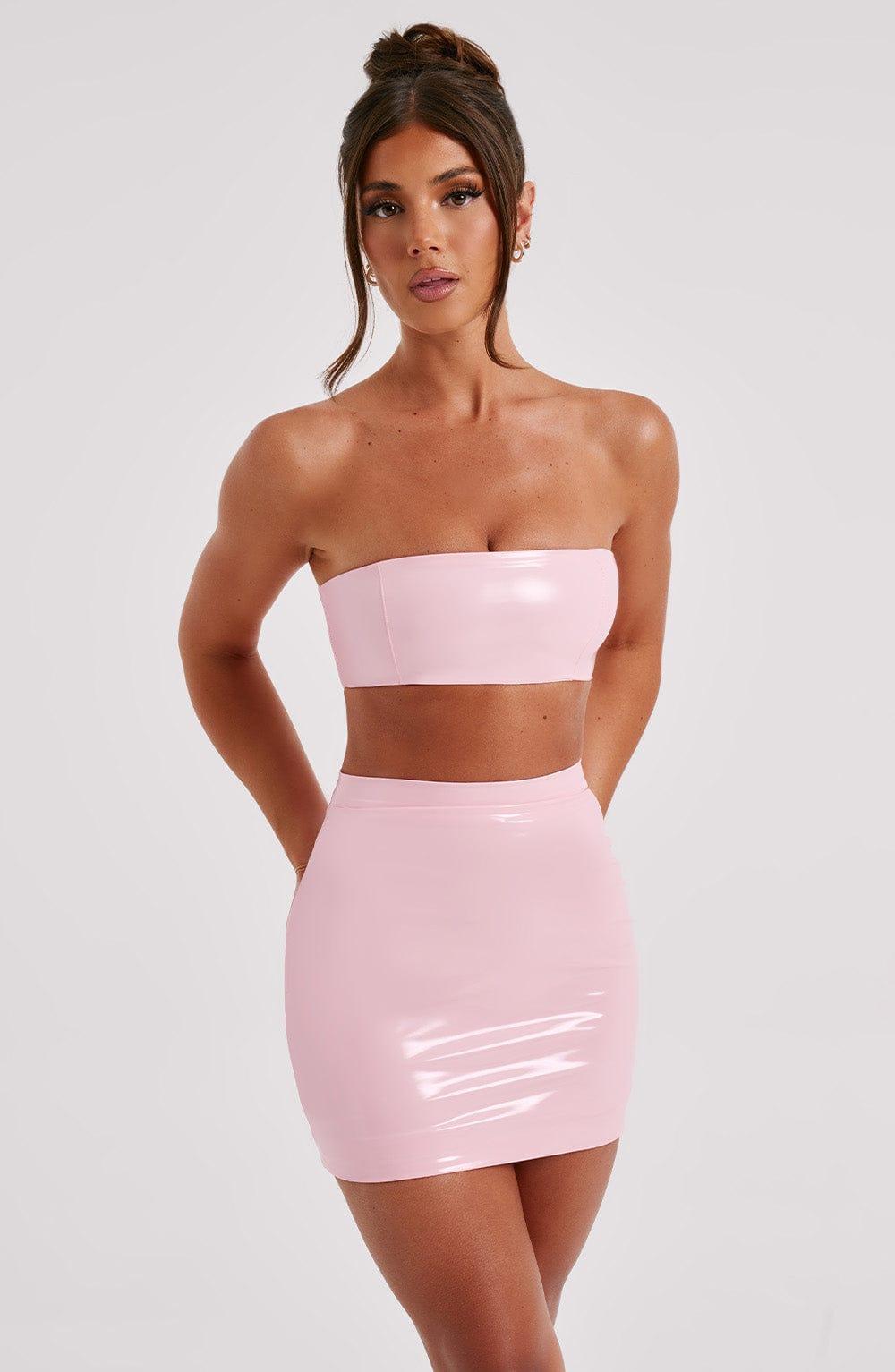 Violet Mini Skirt - Pink product image