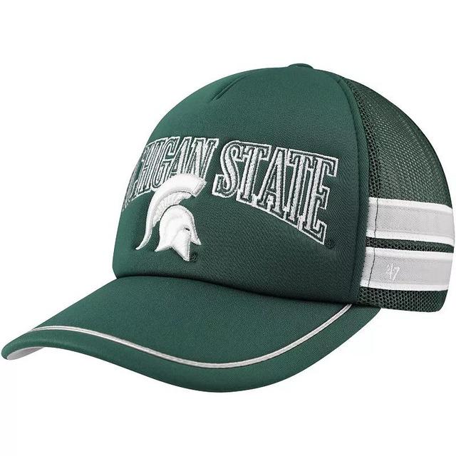 Mens 47 Michigan State Spartans Sideband Trucker Adjustable Hat Product Image