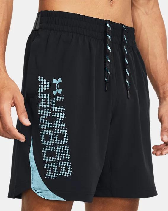 Men's UA Elevated Woven 2.0 Graphic Shorts Product Image