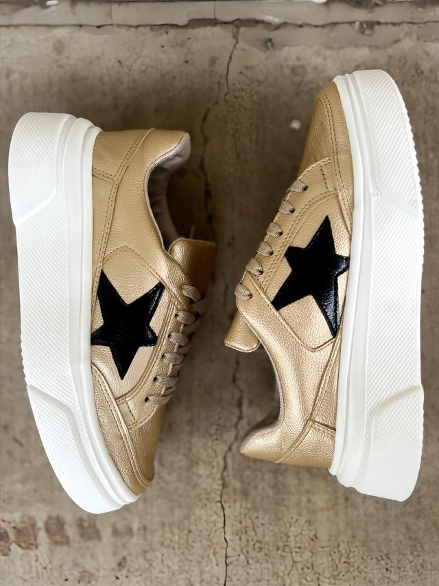 The Gold Standard Sneakers Product Image