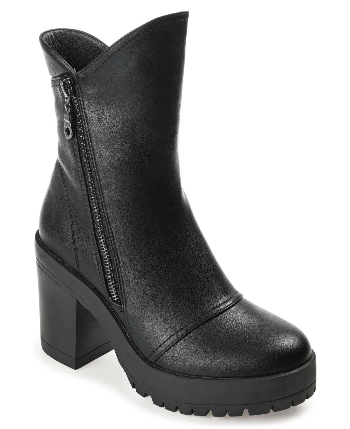 Journee Collection Womens Jaquie Platform Bootie Product Image