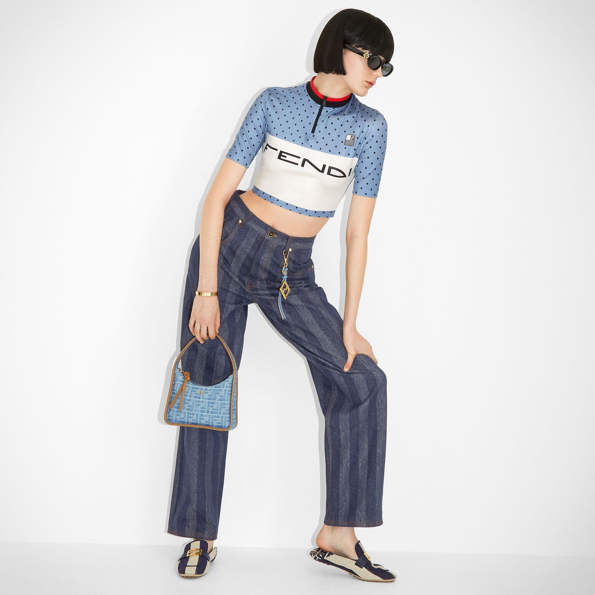 Long JeansBlue Pequin denim pants product image