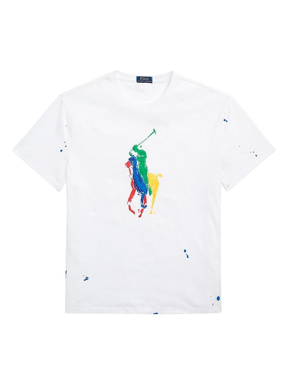 Polo Ralph Lauren Classic Fit Big Pony Jersey Short Sleeve T Product Image