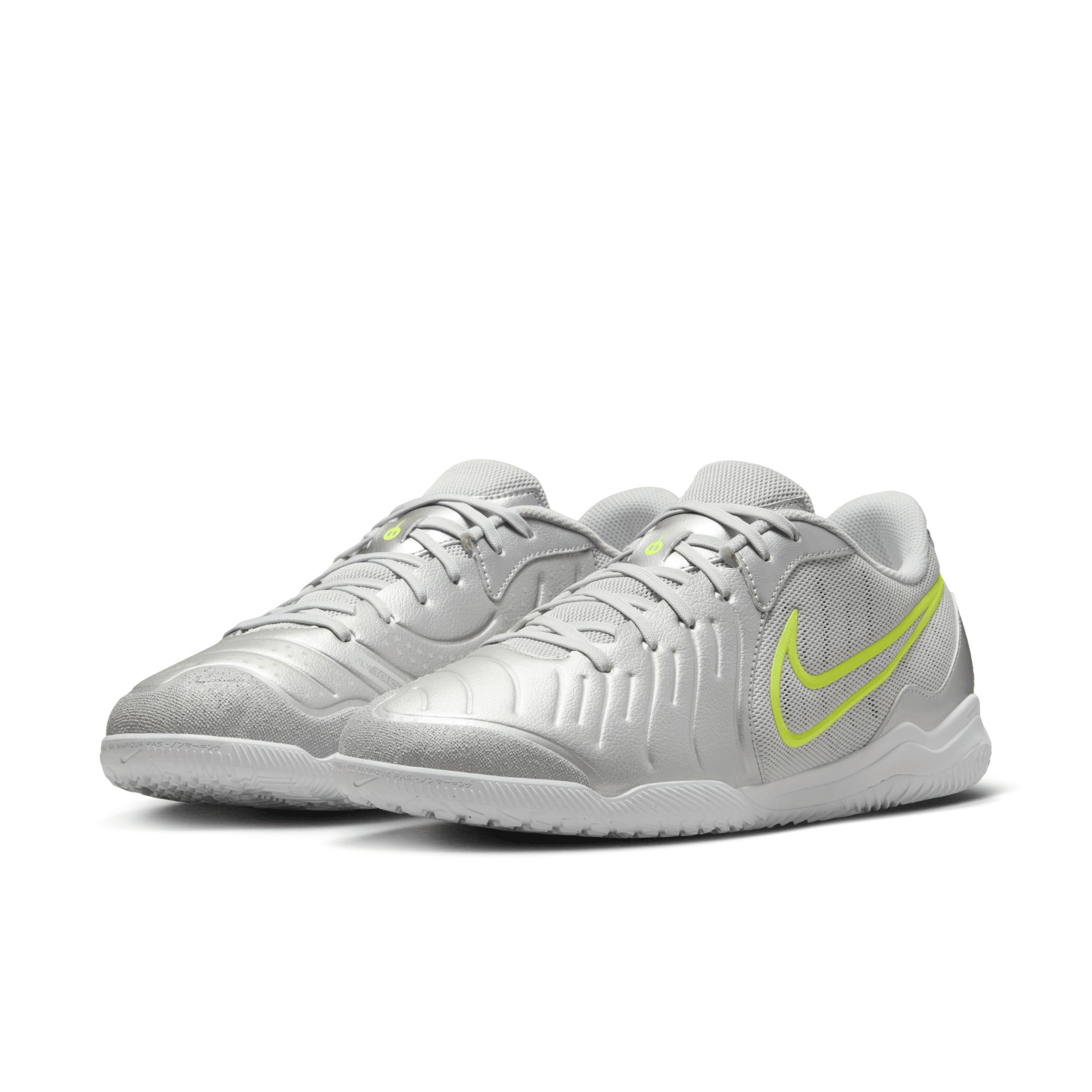 Nike Mens Tiempo Legend 10 Academy Indoor/Court Low-Top Soccer Shoes Product Image