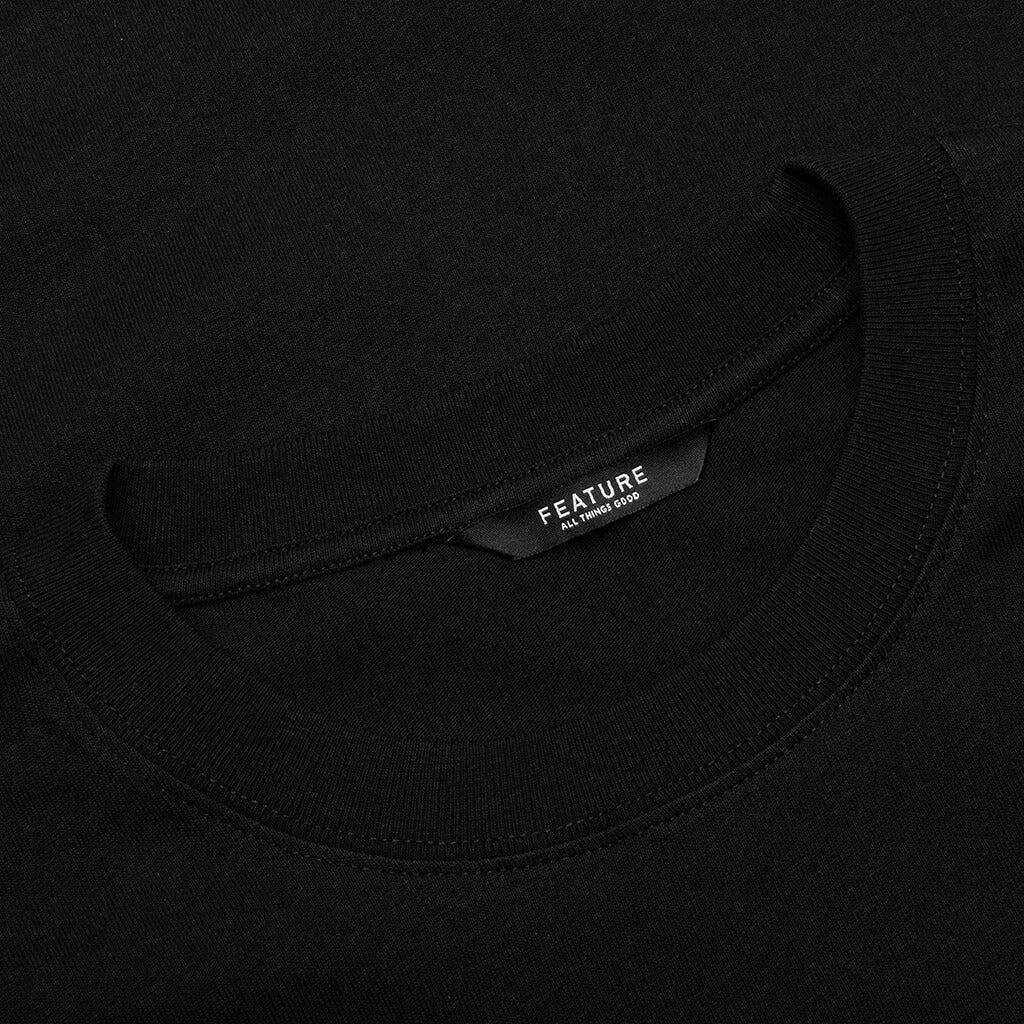 Service S/S Tee - Black Male Product Image