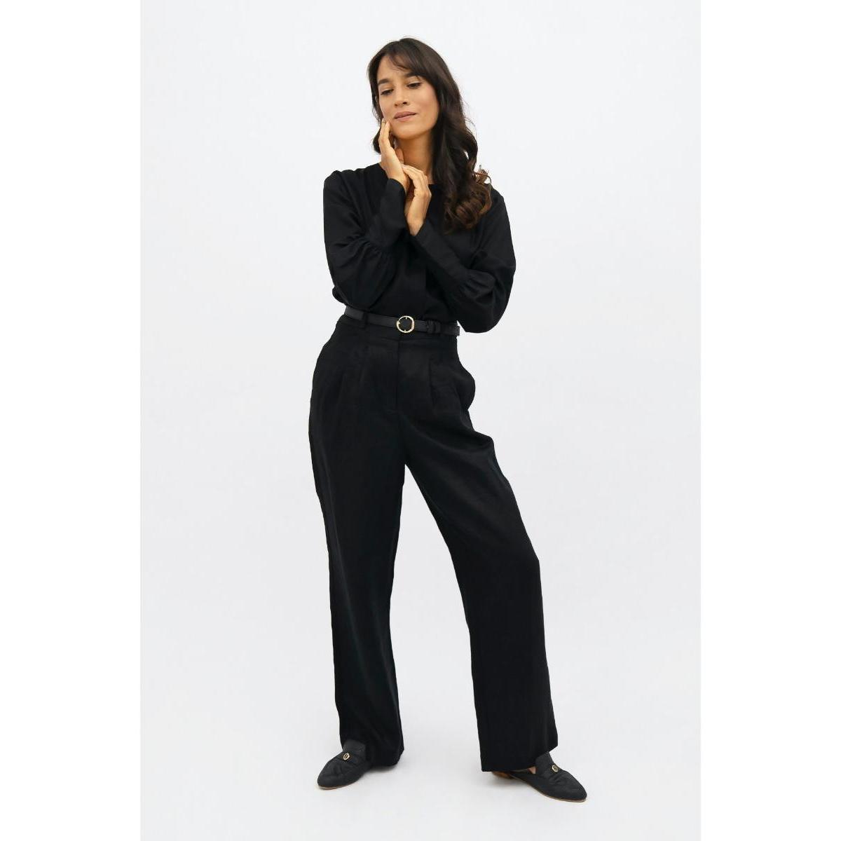 1 People Womens French Riviera Wide Leg Pants product image