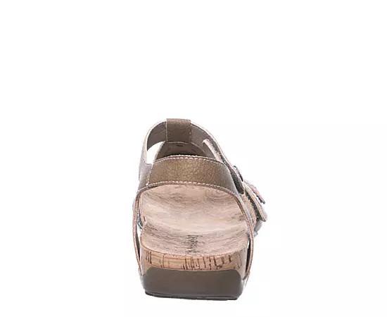 Bearpaw Womens Ridley Ii Wide Casual Comfort Sandals Product Image