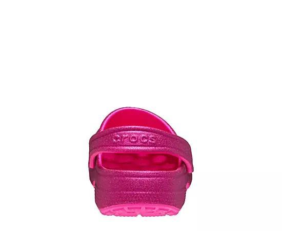 Crocs Womens Classic Glitter Clog Product Image