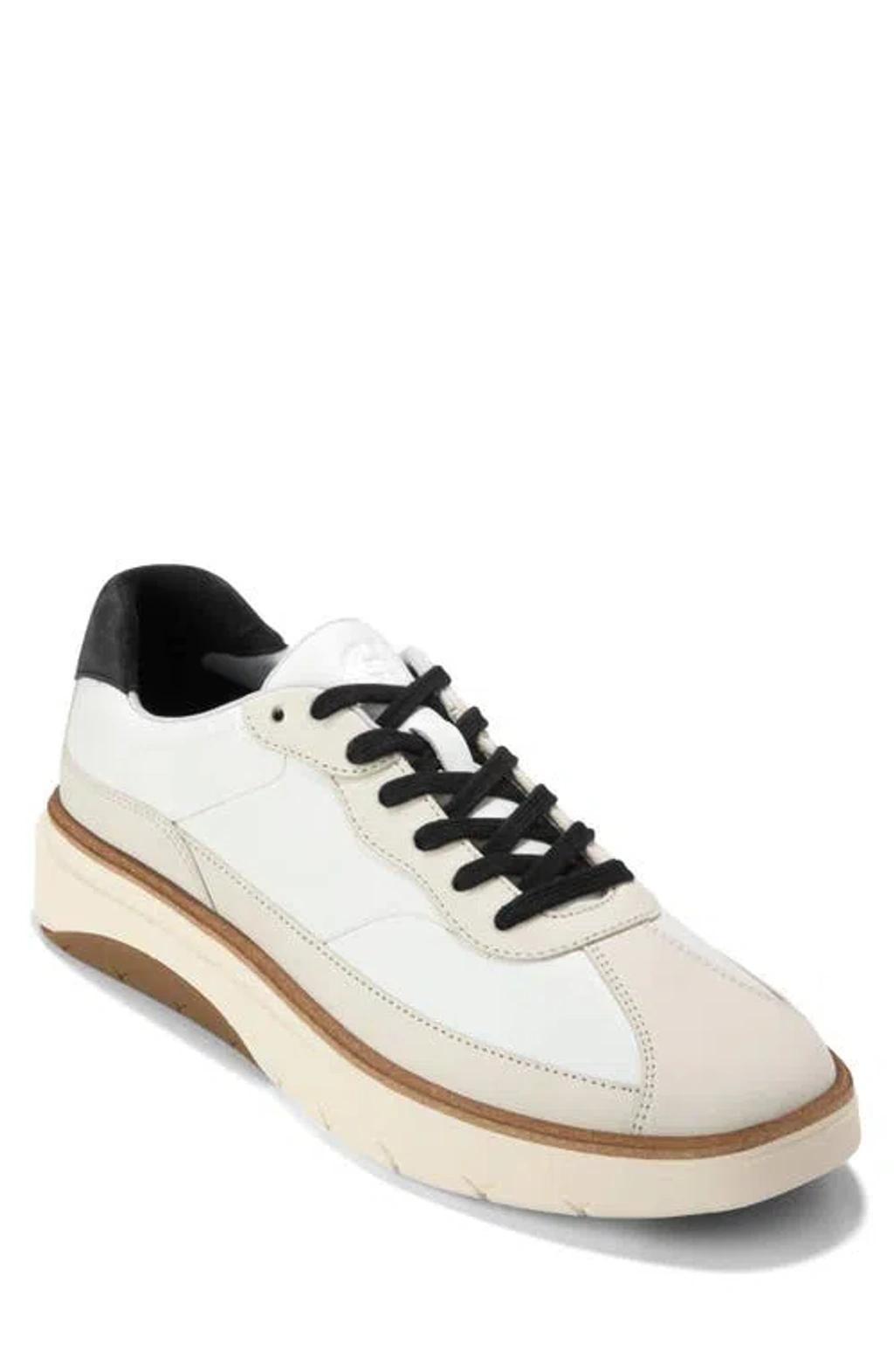 COLE HAAN Grandpro Featherarc Sneaker In Optic White,ivory Product Image