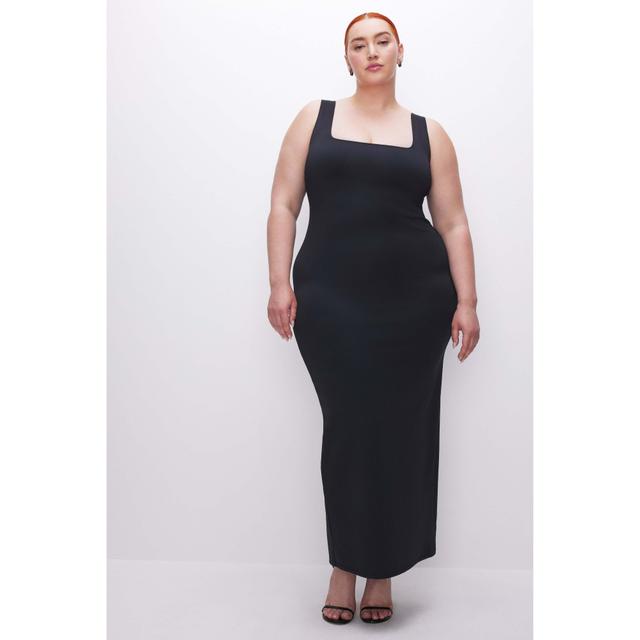 Womens Modern Scuba Tank Maxi Dress Product Image