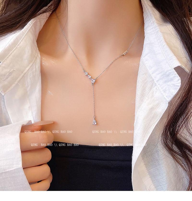 CZ Layered Necklace product image