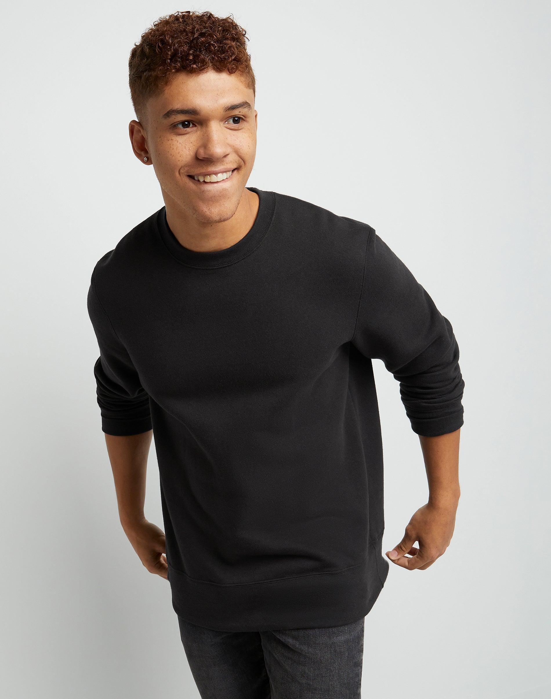 Mens Hanes Originals Sweatshirt Product Image