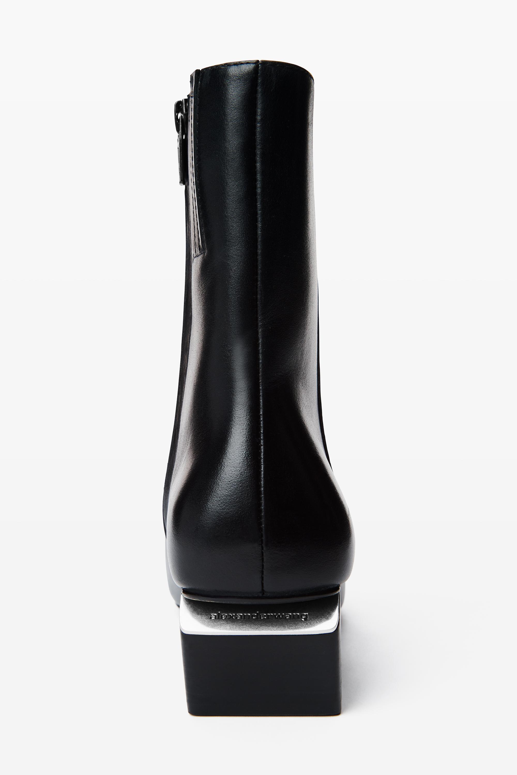 Toni 45mm Ankle Boot In Leather Product Image