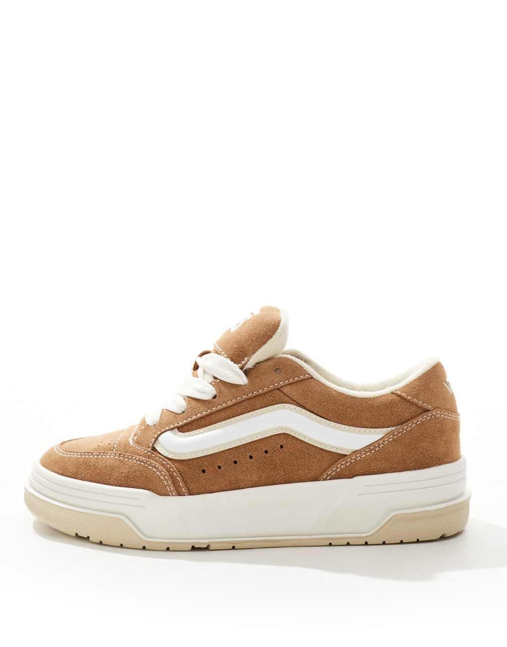 Vans Hylane sneaker in brown Product Image