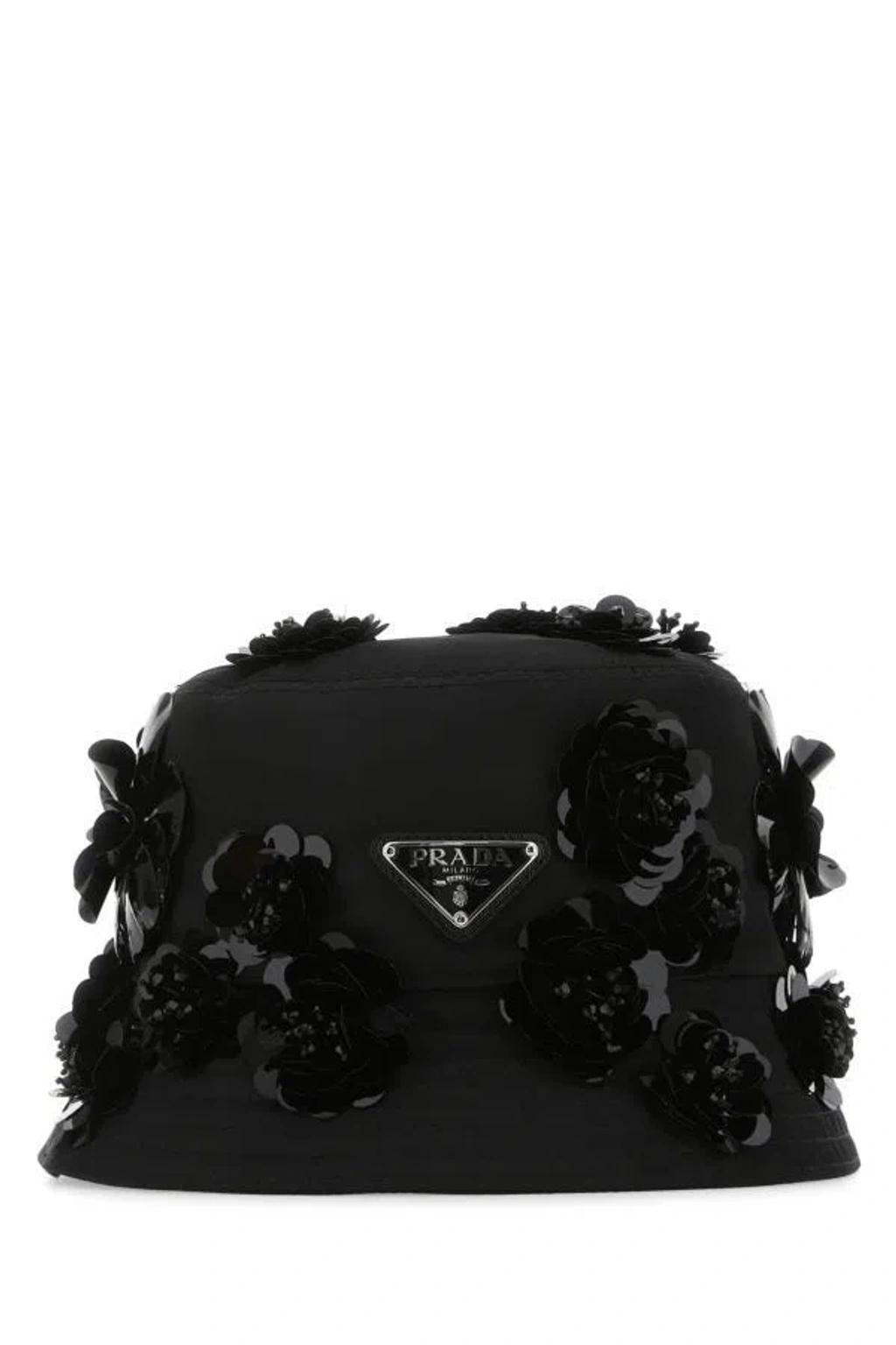 Hats And Headbands In Black Product Image