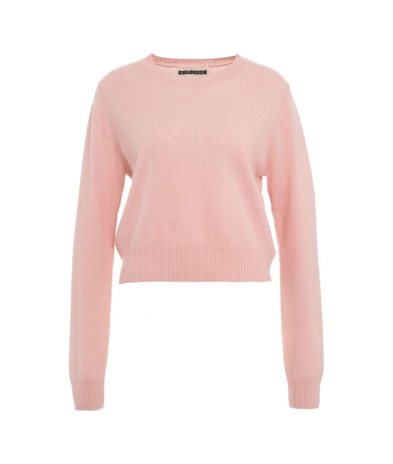 Knit pullover in cashmere Product Image