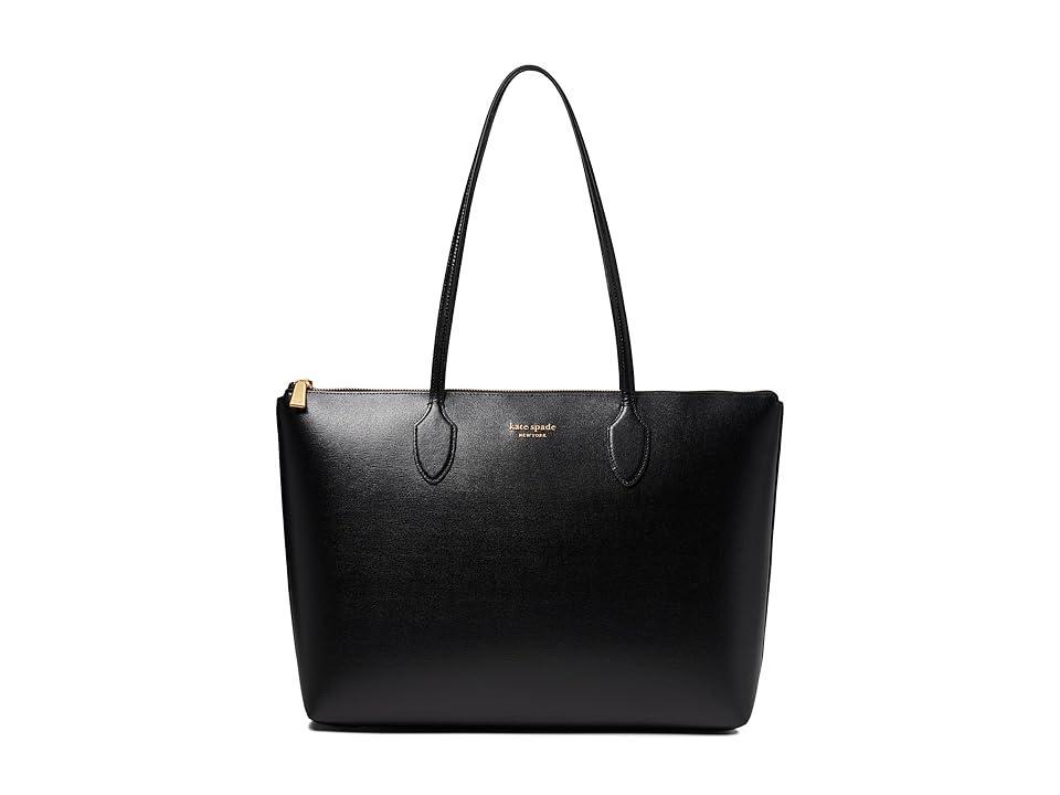 Womens Bleecker Large Leather Tote Product Image