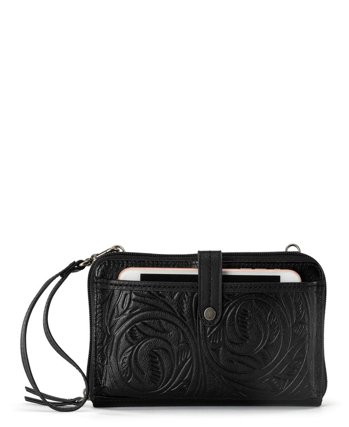 The Sak Womens Iris Leather Convertible Crossbody Bag Product Image