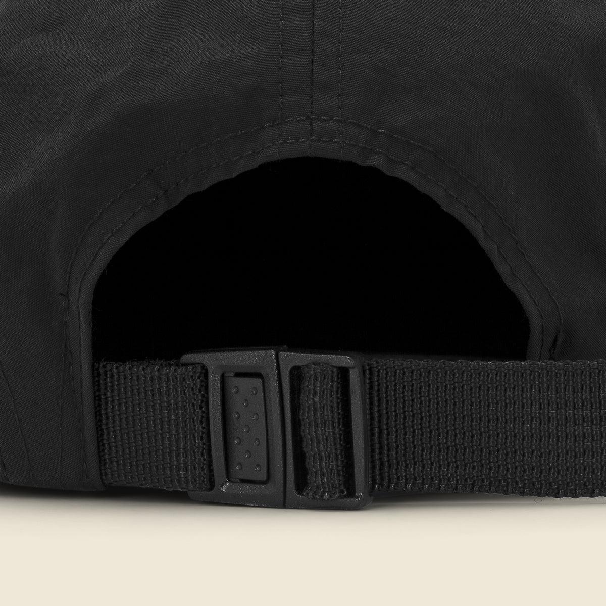 Nylon Camp Hat - Black Product Image