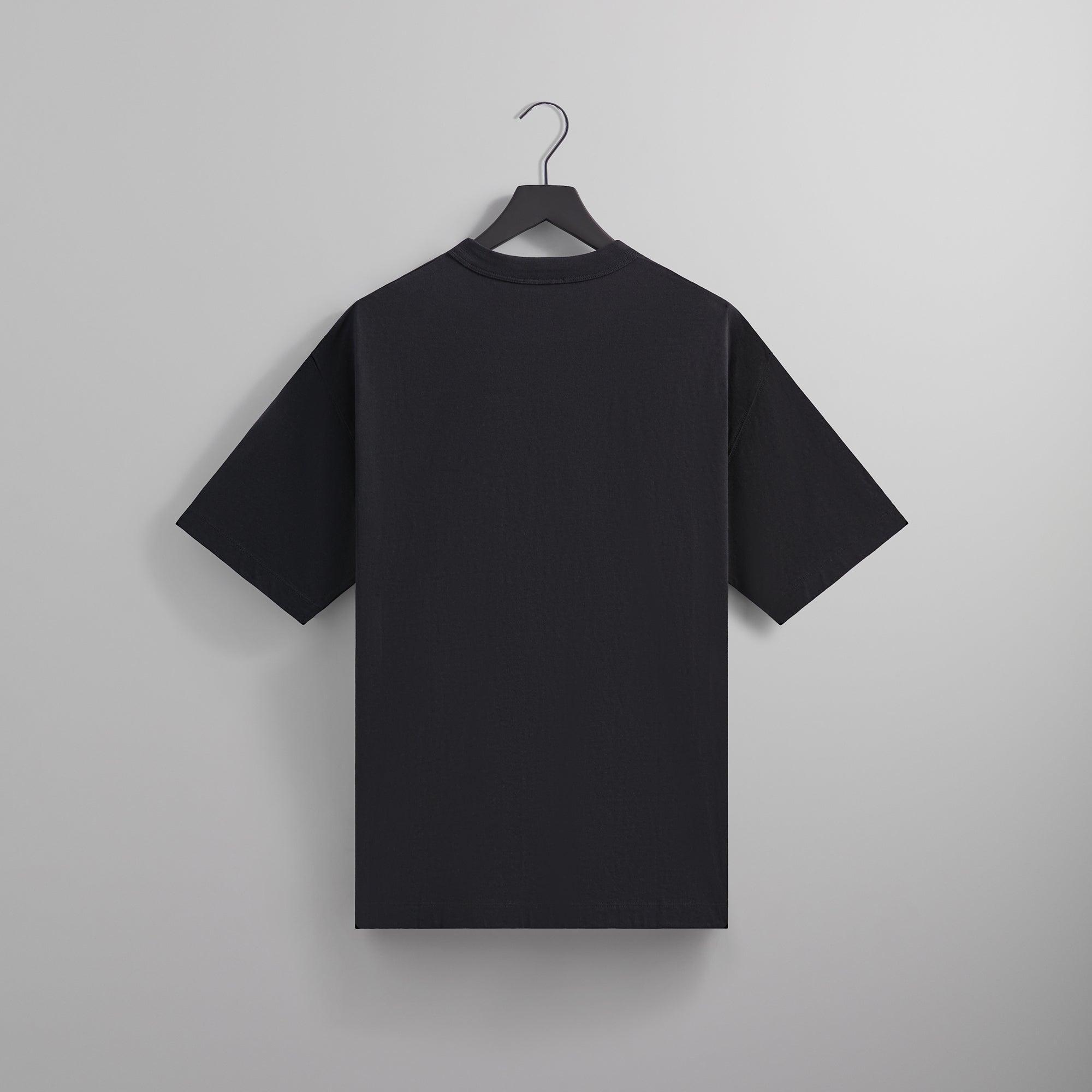 Kith Leonard Pocket Tee - Black Male Product Image