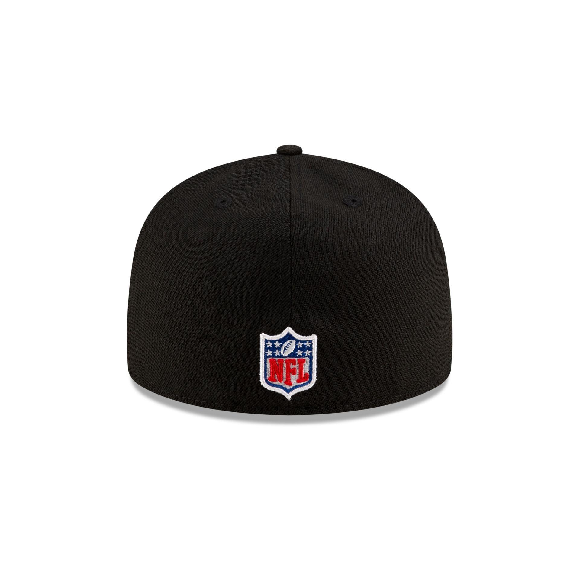 Buffalo Bills 2024 Sideline Black 59FIFTY Fitted Hat Male Product Image