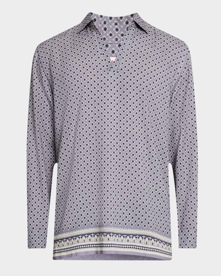 Mens Ridley Solmio Relaxed Pullover Shirt Product Image