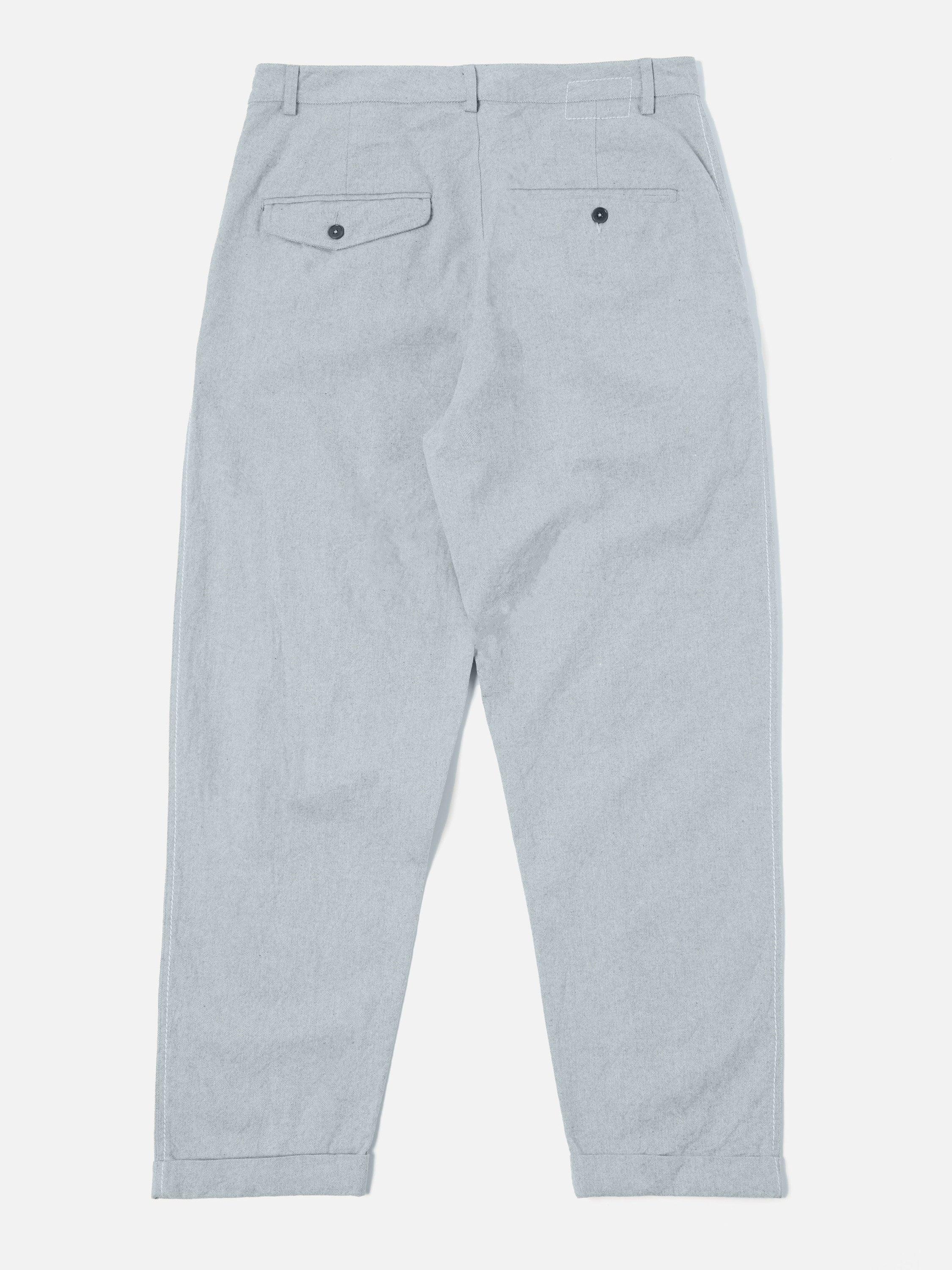 Universal Works Super Chino in Indigo Reworked Jean Cloth Product Image