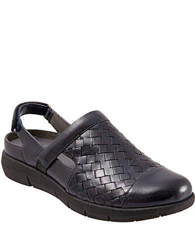 SoftWalk Salina II Woven Clog Product Image