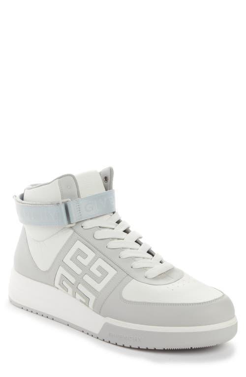 Givenchy G4 High Top Sneaker Product Image