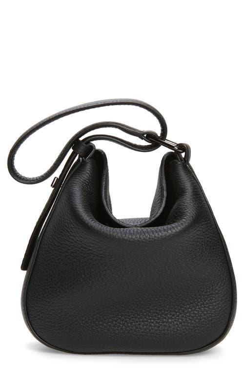 Akris Mini Anna Leather Hobo Bag Product Image