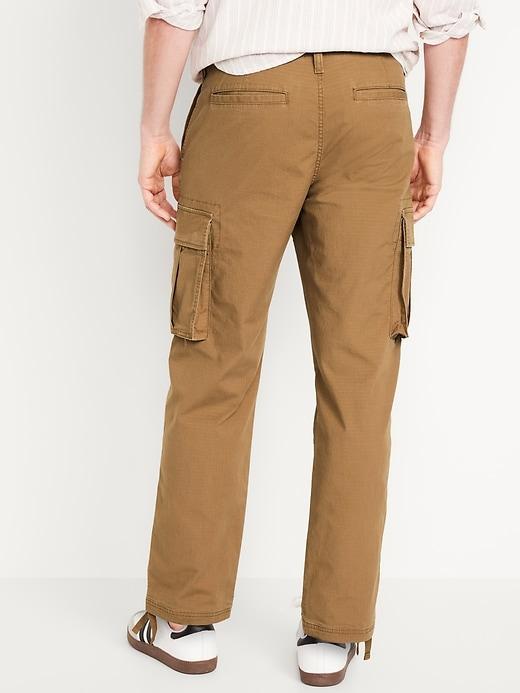 Loose Taper Cargo Ripstop Pants Product Image