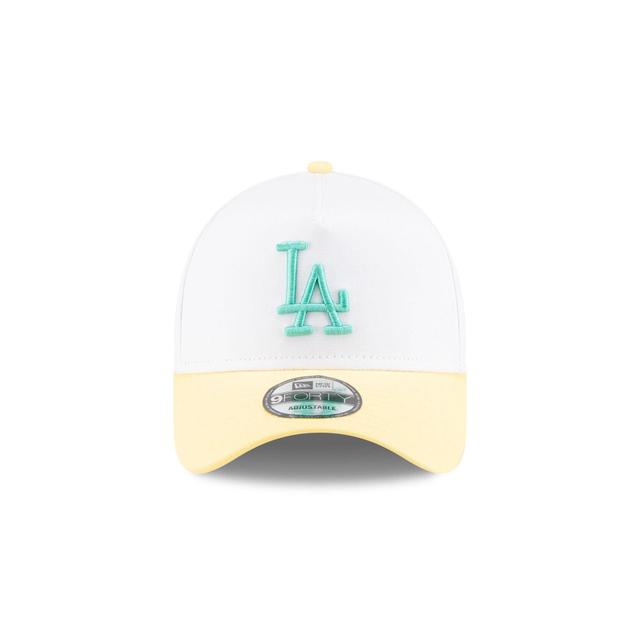 Los Angeles Dodgers Spring Colorway 9FORTY A-Frame Snapback Hat Male Product Image