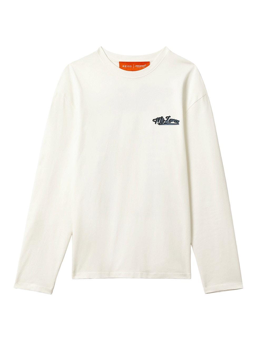 Mens Reiss x McLaren F1 Team Beaton Long-Sleeve T-Shirt Product Image