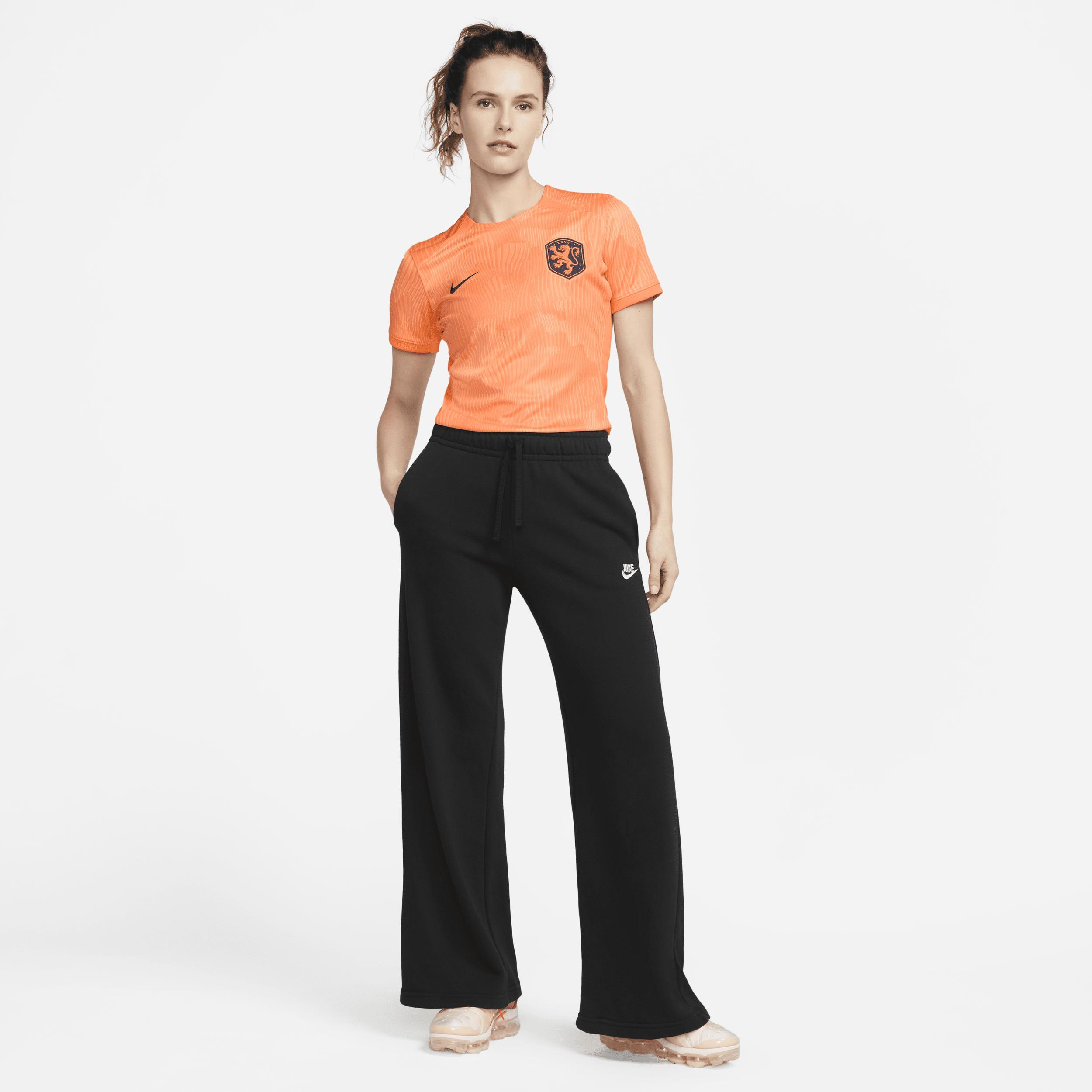 Women's Orange Netherlands Women's National Team 2023 Home Stadium Replica Jersey Product Image