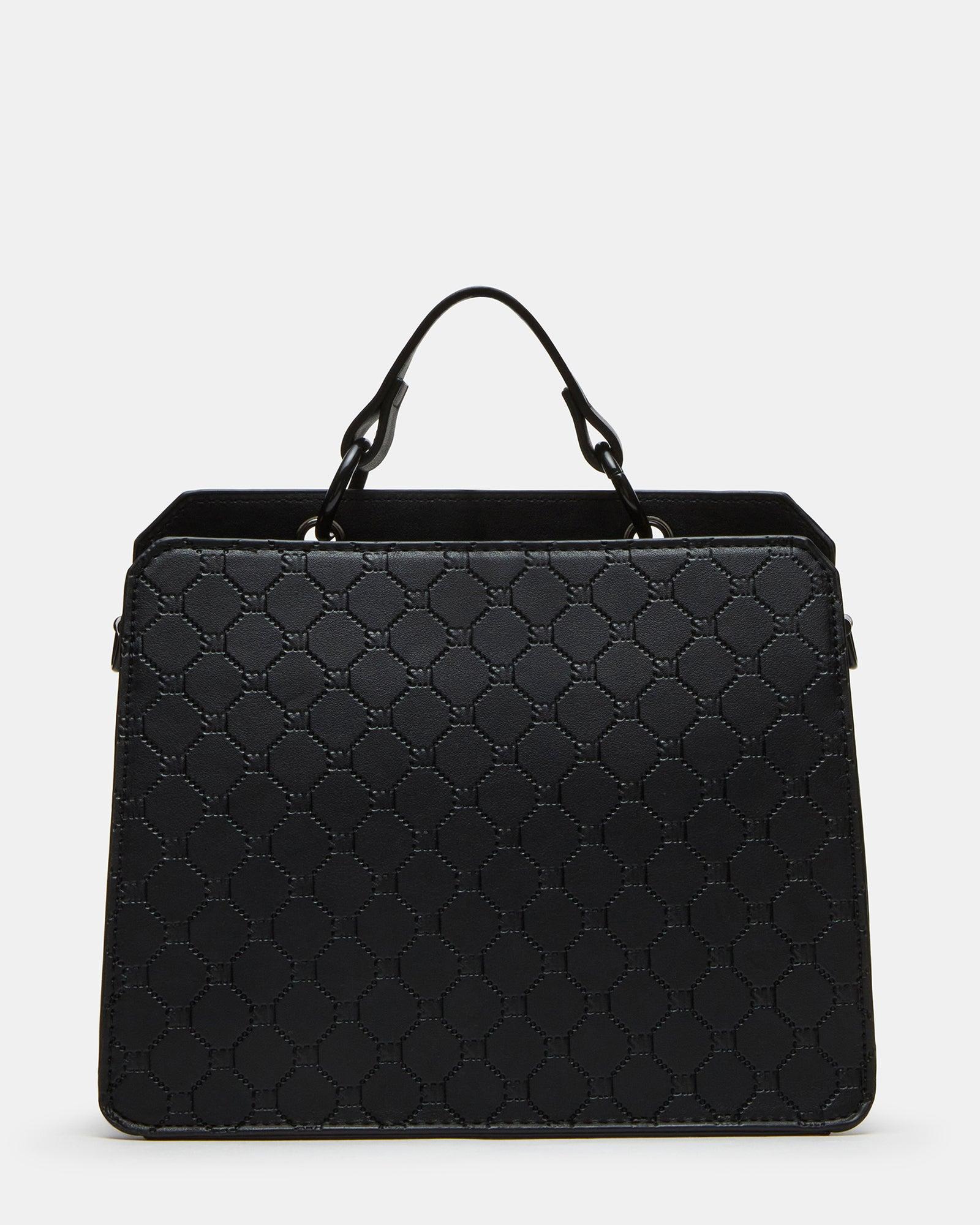 EVELYN DIAMOND LOGO BAG BLACK Female Product Image