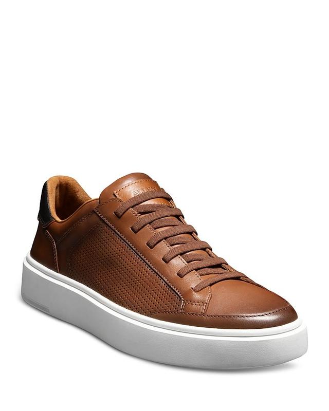 Allen Edmonds Mens Oliver Stretch Lace Slip On Sneaker Product Image