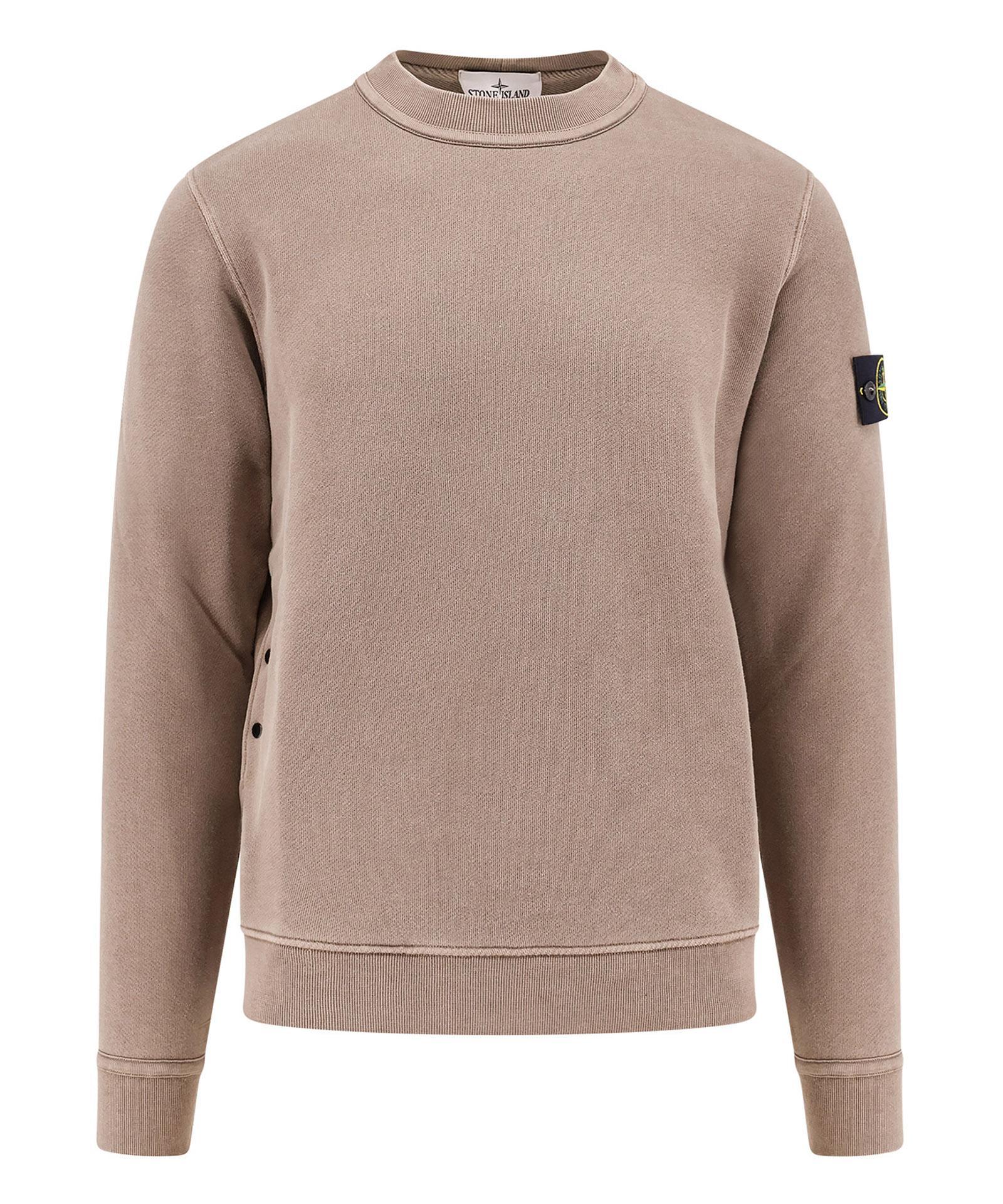 Sweatshirt In Beige Product Image