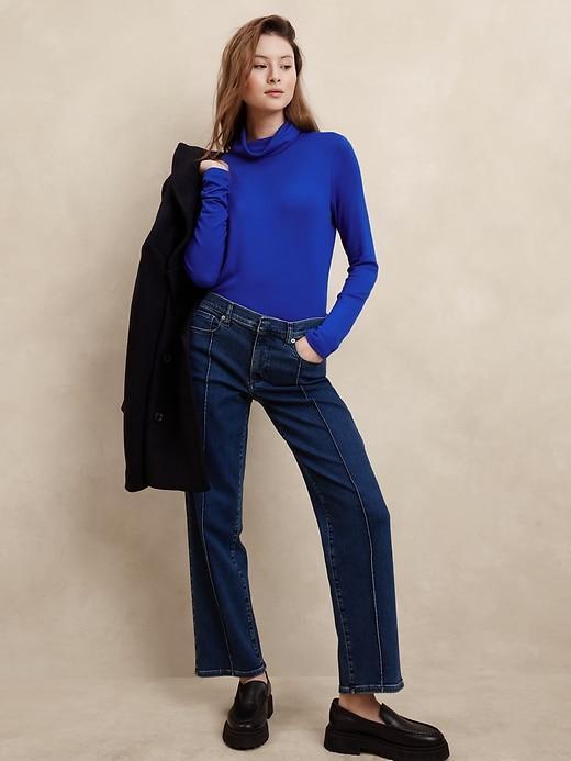 Soft Luxe Turtleneck Top Product Image