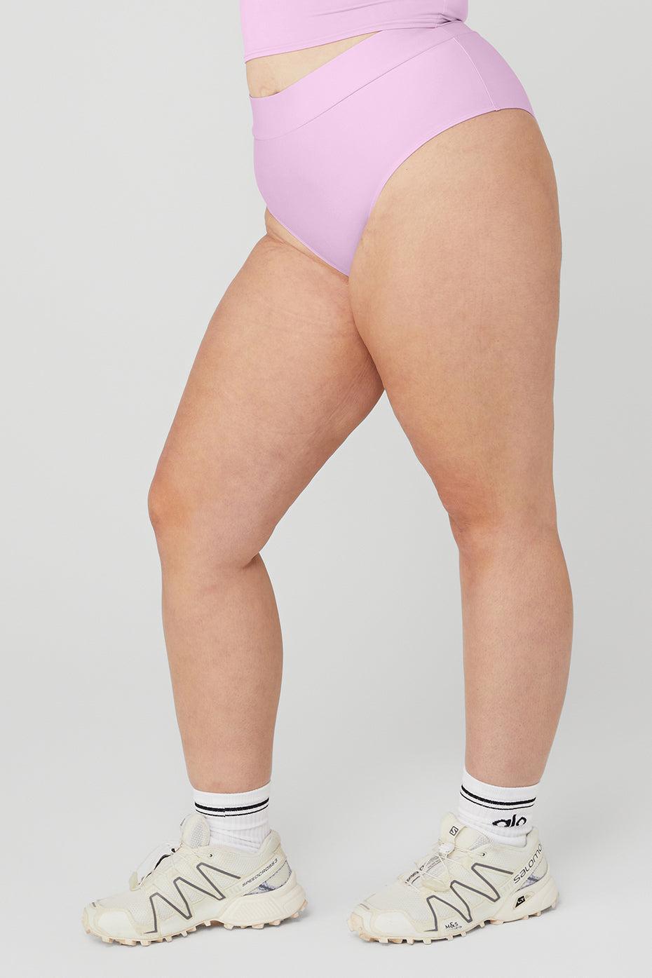 Airlift Record-Breaker Boyshort - Sugarplum Pink Female Product Image