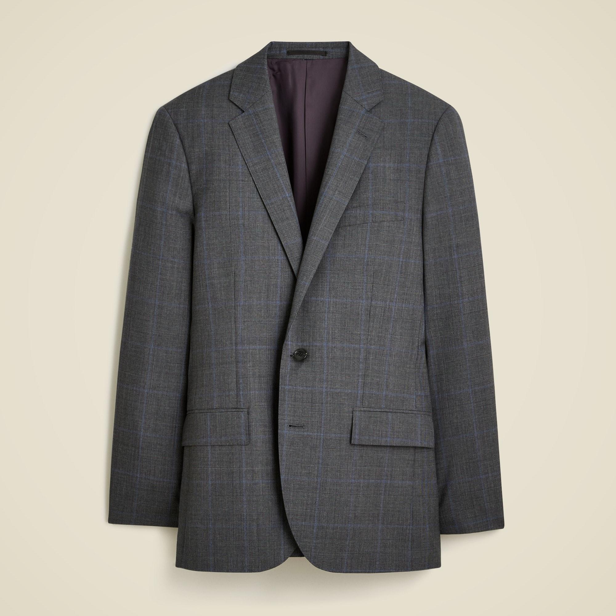 Ludlow Slim-fit suit jacket in Italian tropical wool Product Image