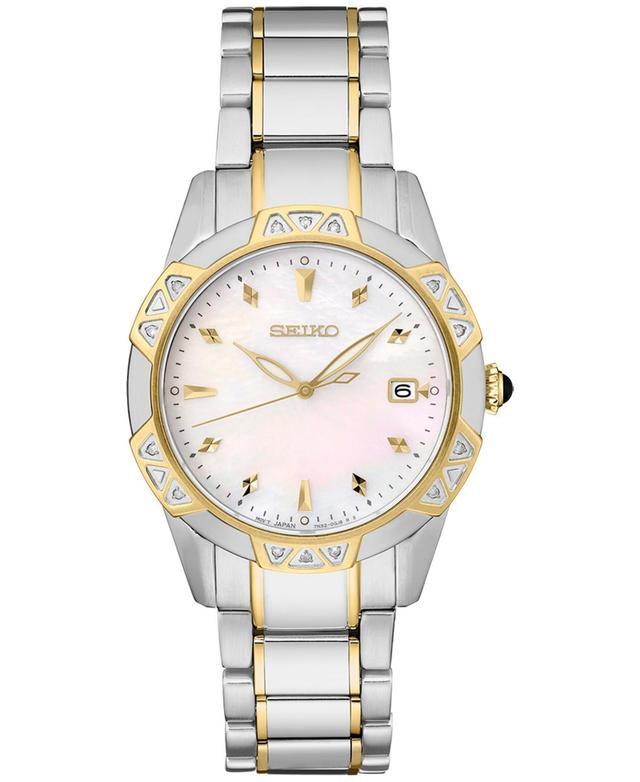 Seiko Watch Diamonds Watch, 33mm Product Image