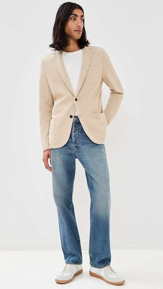 Faherty Inlet Knit Blazer | Shopbop Product Image