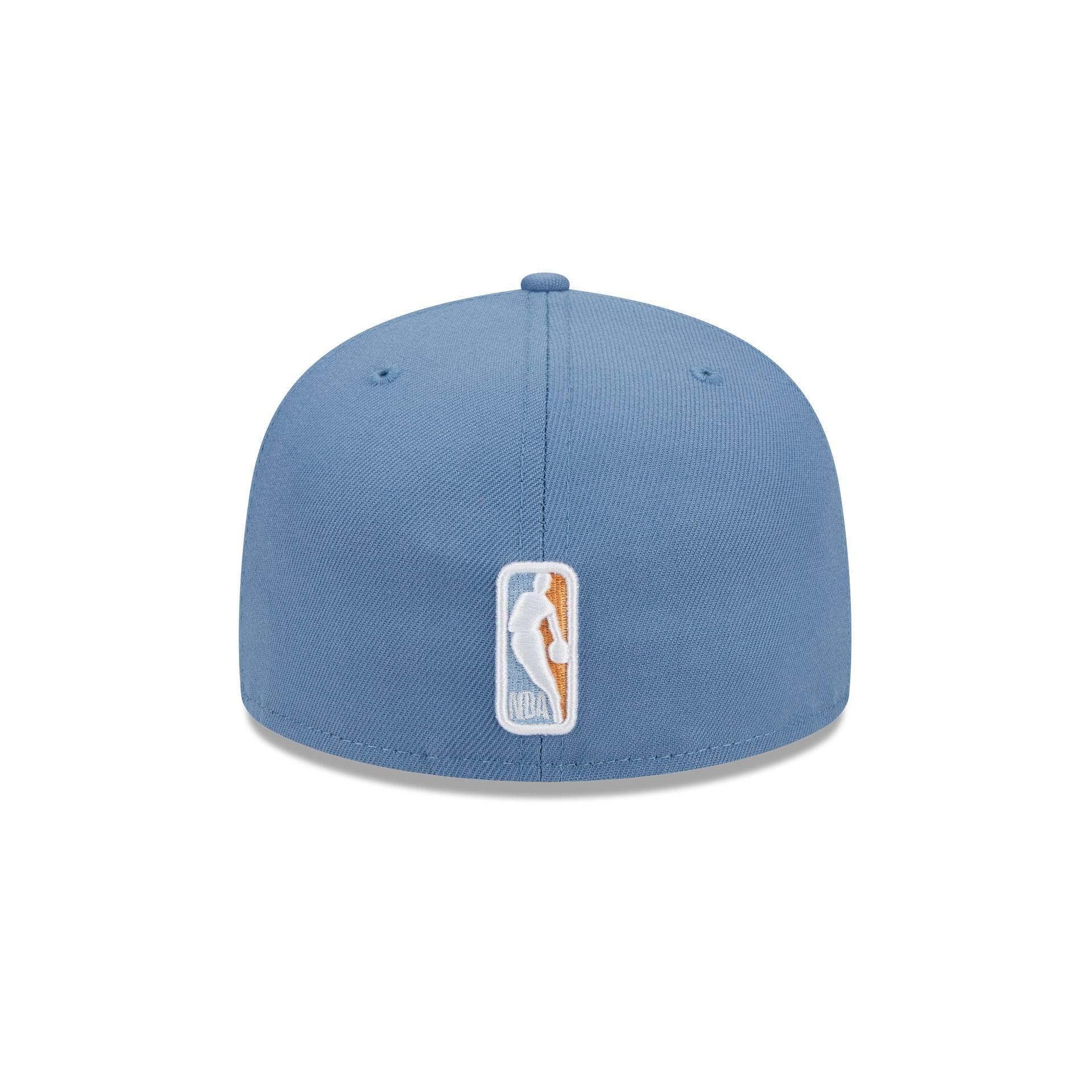 Brooklyn Nets Color Pack Faded Blue 59FIFTY Fitted Hat Male Product Image